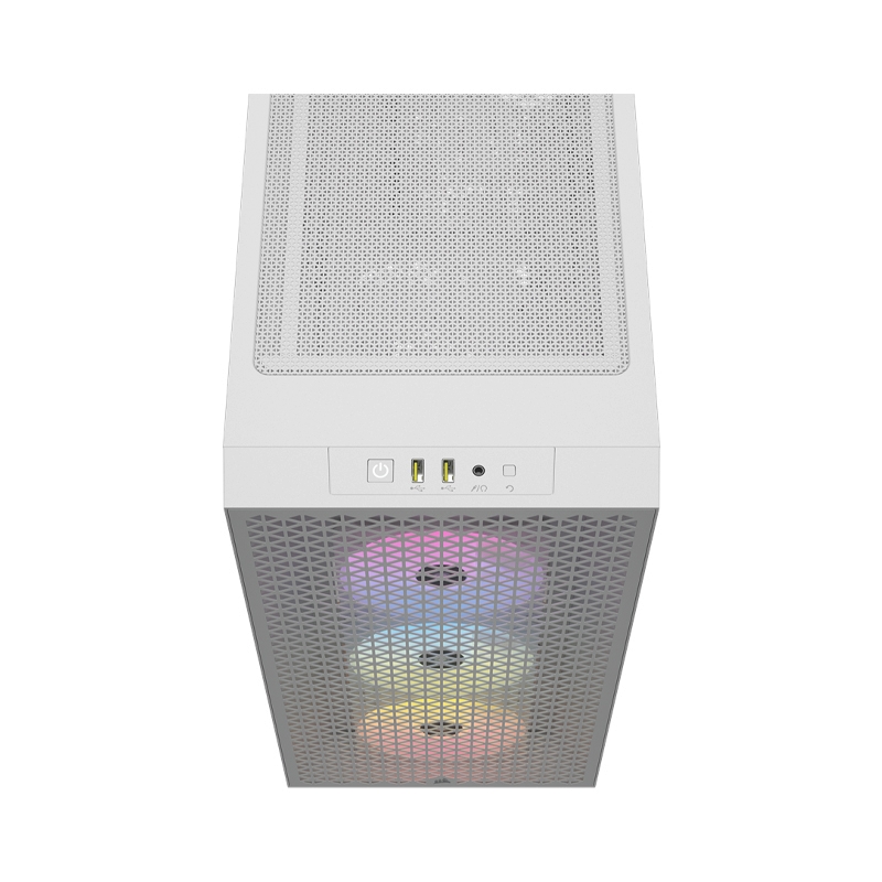 ATX CASE (NP) CORSAIR 3000D RGB AIRFLOW (WHITE)