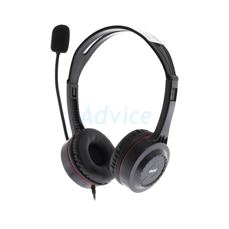 HeadSet OKER X-490 (Black)