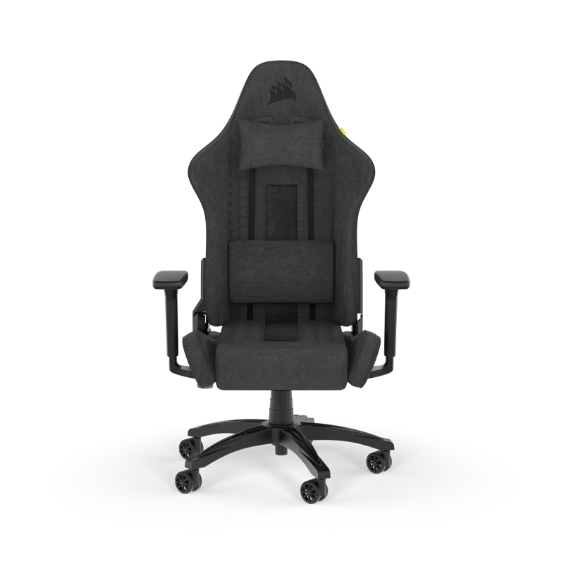 CHAIR CORSAIR TC100 DOUBLEBLACK (เก้าอี้)