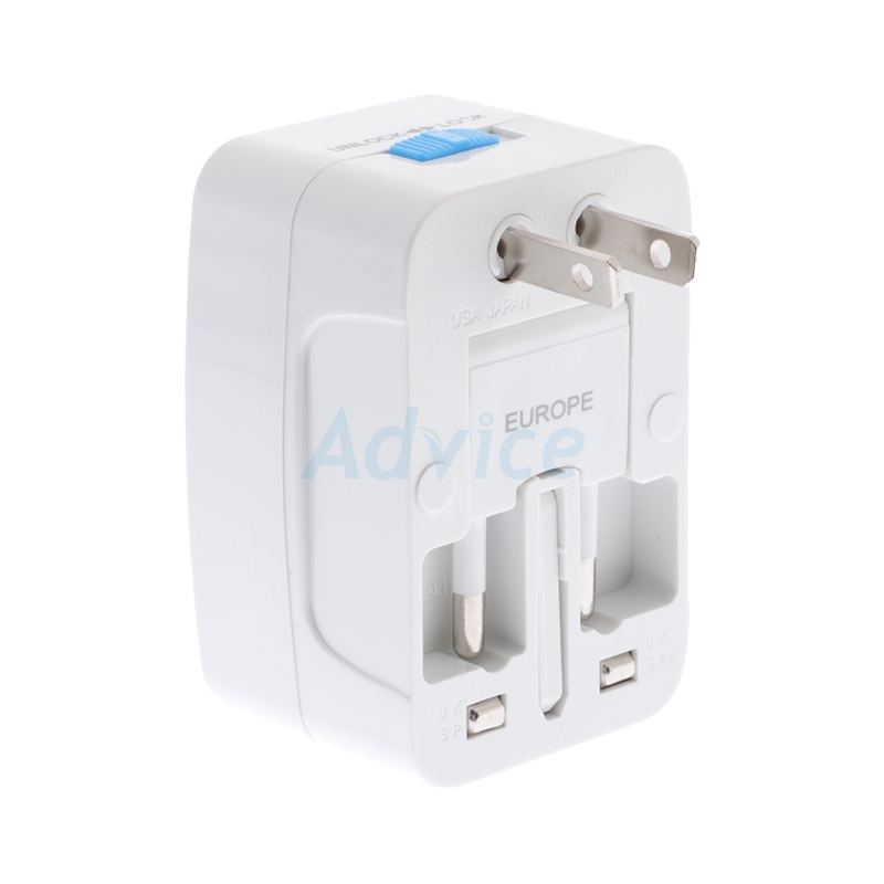 Adapter Travel 4 in 1 Toshino (DE-204)                                          
