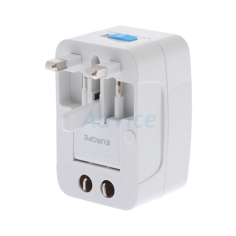 Adapter Travel 4 in 1 Toshino (DE-204)                                          