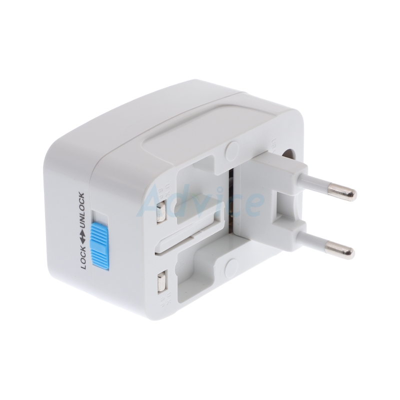Adapter Travel 4 in 1 Toshino (DE-204)                                          