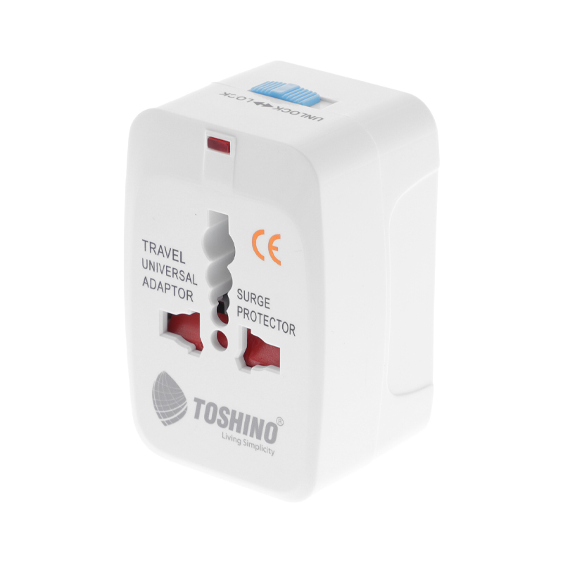 Adapter Universal Travel TOSHINO DE-204