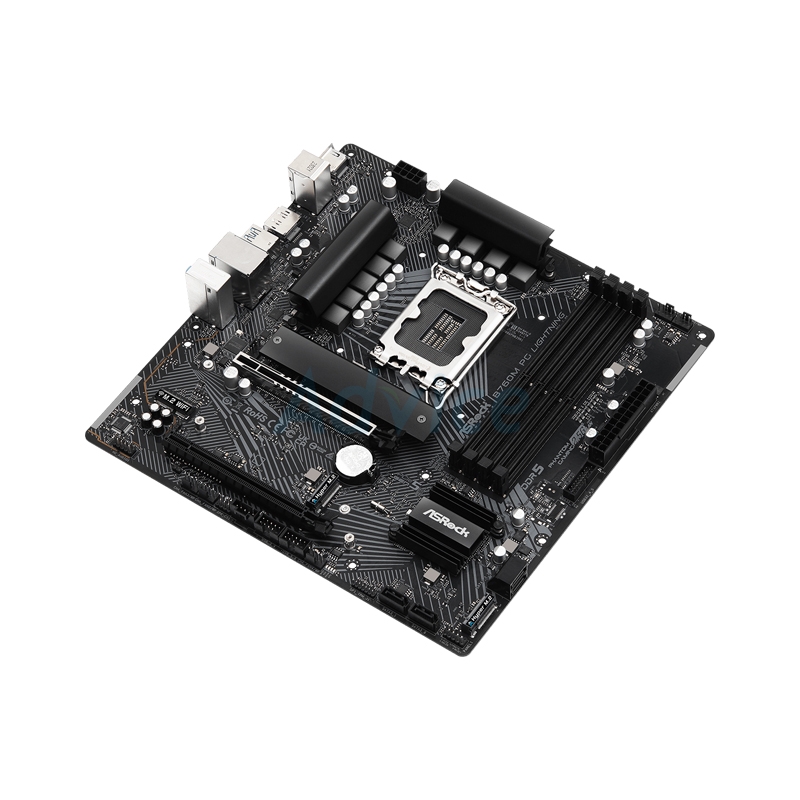 (1700) ASROCK B760M PG LIGHTNING (DDR5)                                         