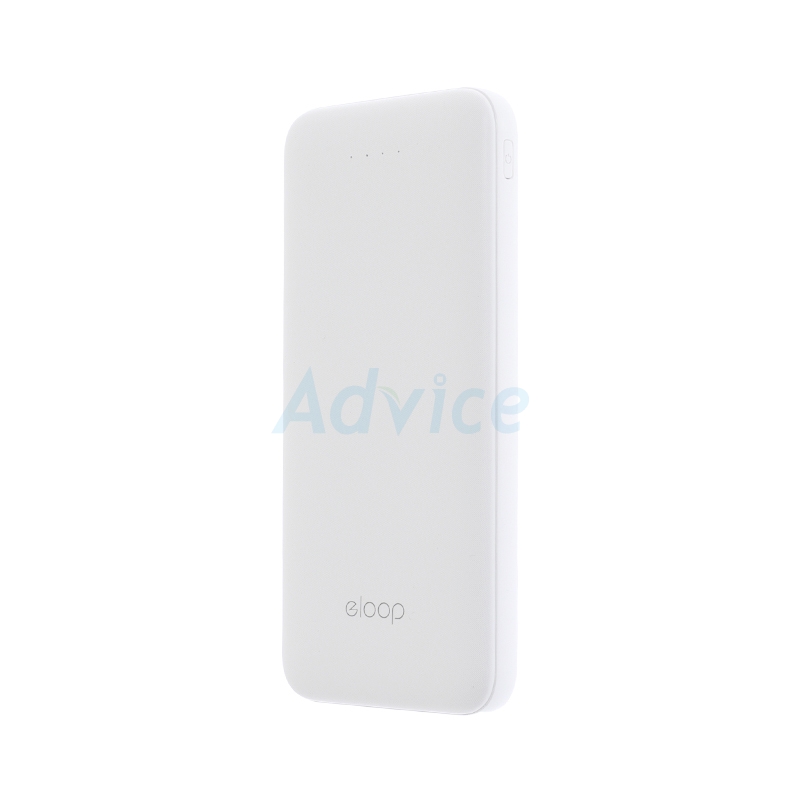P-Bank 10000 mAh ORSEN/ELOOP (E33) White                                        