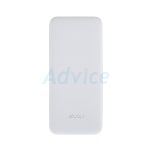 POWER BANK 10000 mAh ORSEN/ELOOP (12W,E33) White