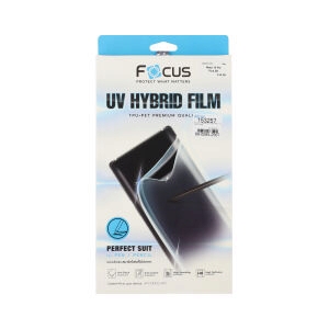 FOCUS ฟิล์มกระจกกันรอยแบบเต็มจอ UV Hybrid Smartphone OPPO Reno 10 Pro Plus (5G)