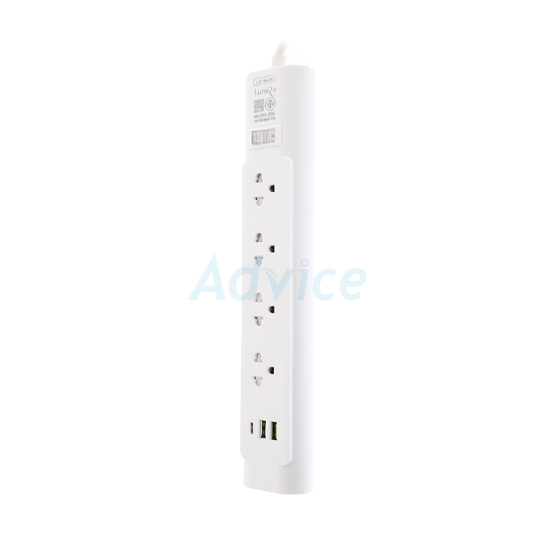 POWER BAR 3M LUMIRA LS-704USB                                                   