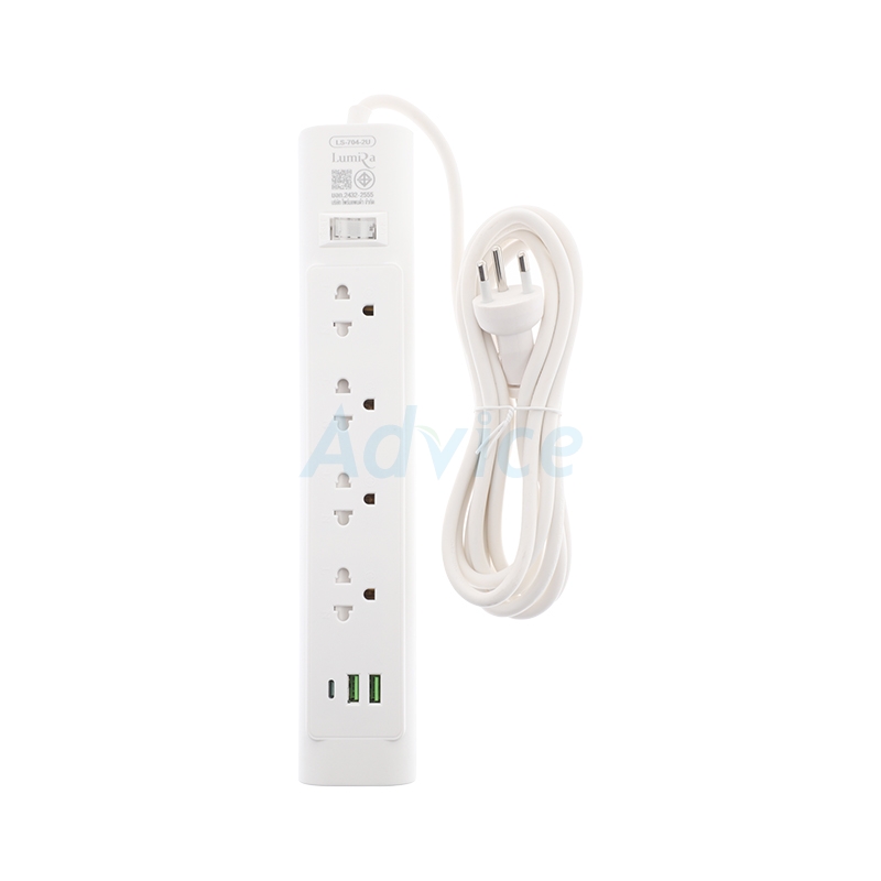 POWER BAR 3M LUMIRA LS-704USB                                                   