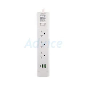 Power Bar LUMIRA LS-703USB (3M) White