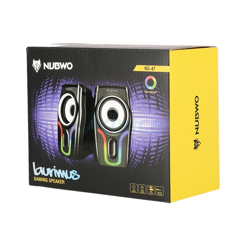 SPK (2.0) NUBWO (Laurimus-NS-47) Black                                          