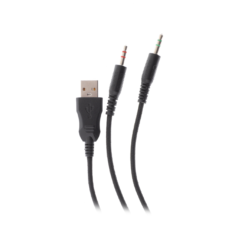 Headset EGA LITE H106 Black