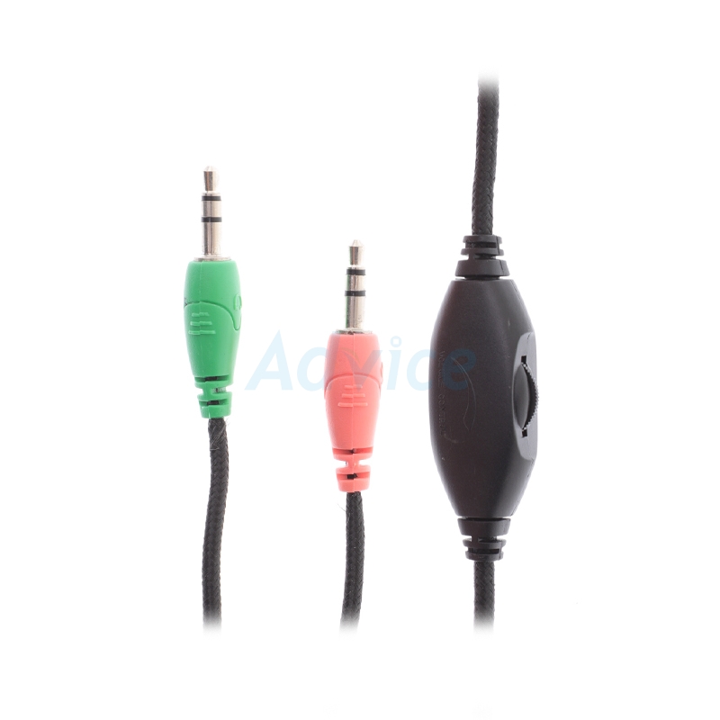 Headset EGA LITE H107 (Black)                                                   