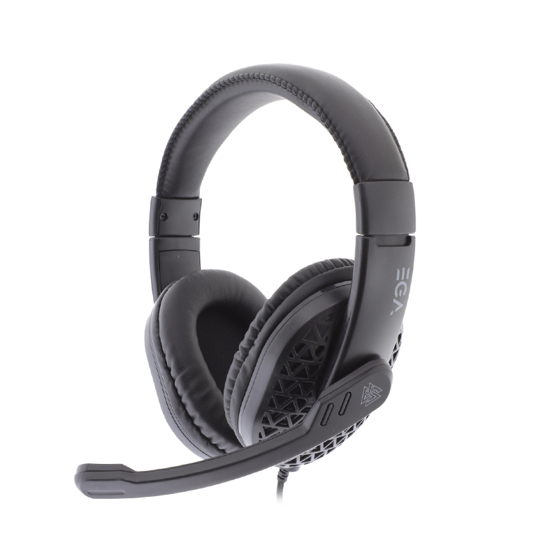 Headset EGA LITE H107 Black