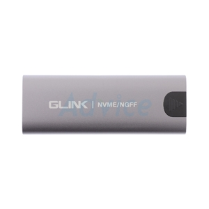 Enclosure M.2 NVMe/NGFF GLINK (GHD-036) Grey 10 Gbps