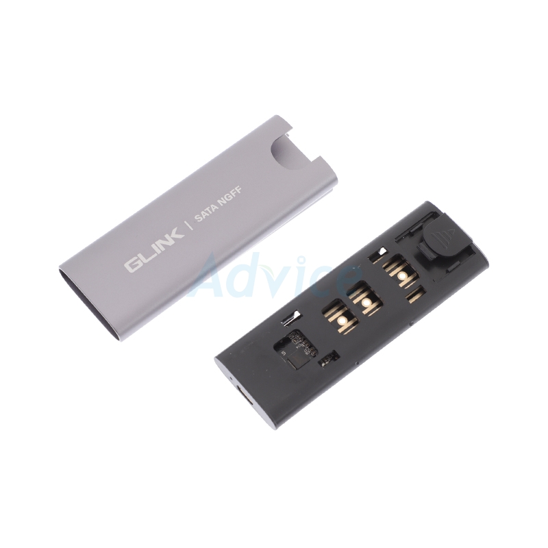 Enclosure M.2 SATA GLINK (GHD-036) Grey 5 Gbps