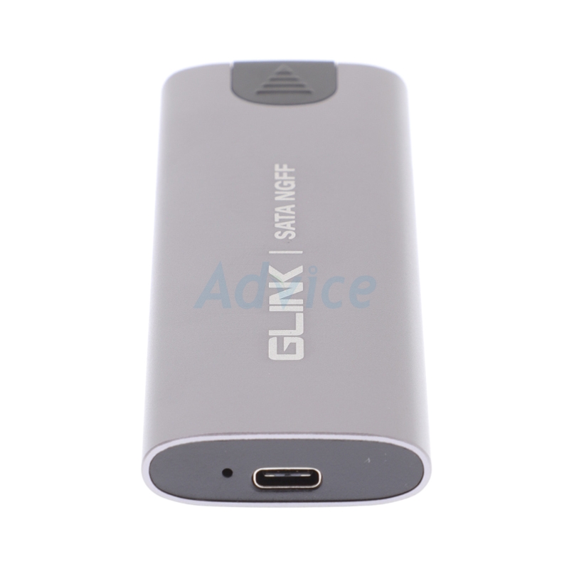 Enclosure M.2 SATA GLINK (GHD-036) Grey 5 Gbps