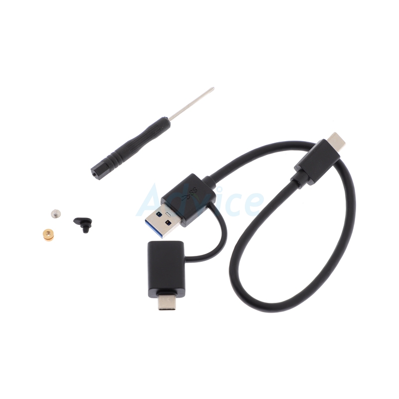 Enclosure M.2 SATA GLINK (GHD-036) Grey 5 Gbps