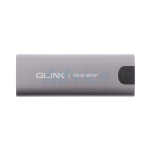 Enclosure M.2 SATA GLINK (GHD-036) Grey 5 Gbps