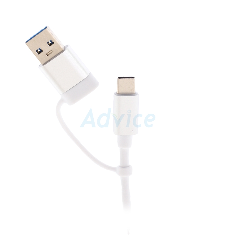 Converter USB 3.0 + Type C TO LAN MAGICTECH (HE-93)