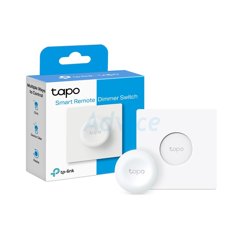 สมาร์ทสวิตซ์ TP-LINK TAPO Smart Remote Dimmer Switch (S200D)