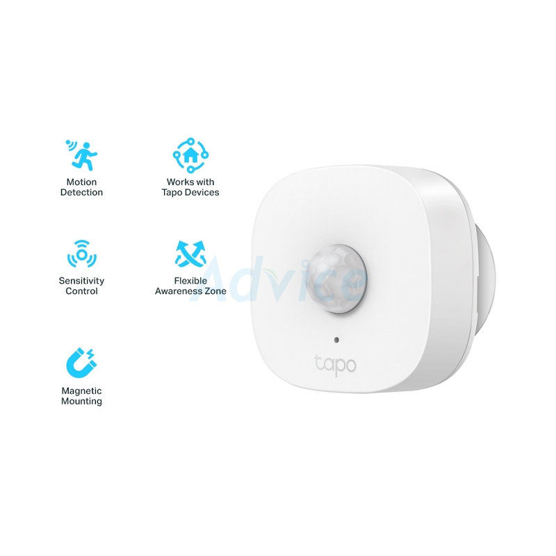 เซนเซอร์ตรวจการเคลื่อนไหว TP-LINK TAPO Smart Motion Sensor (T100)