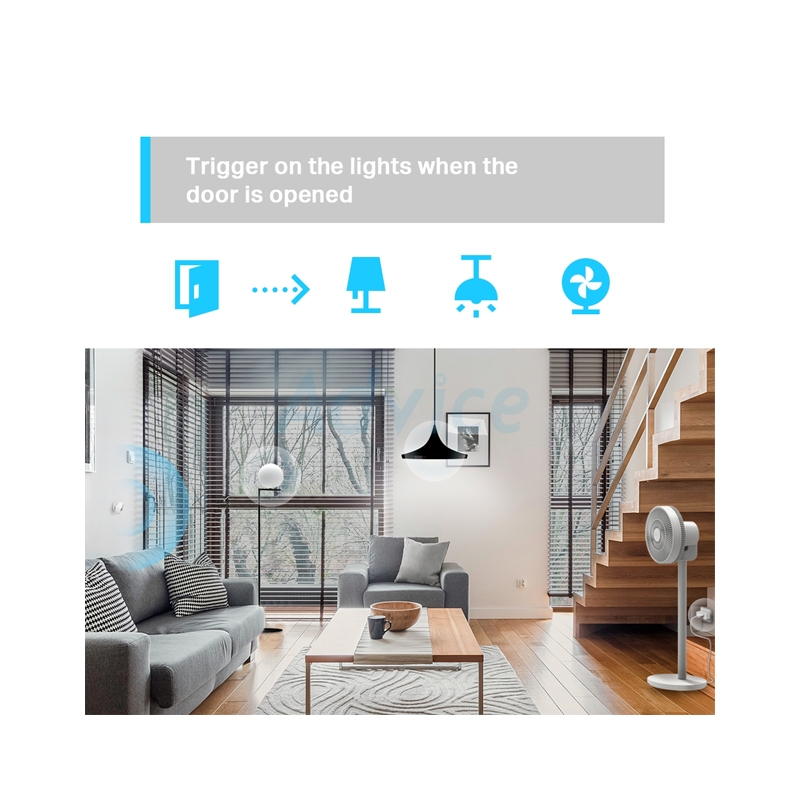 เซนเซอร์ตรวจการเคลื่อนไหว TP-LINK TAPO Smart Motion Sensor (T100)