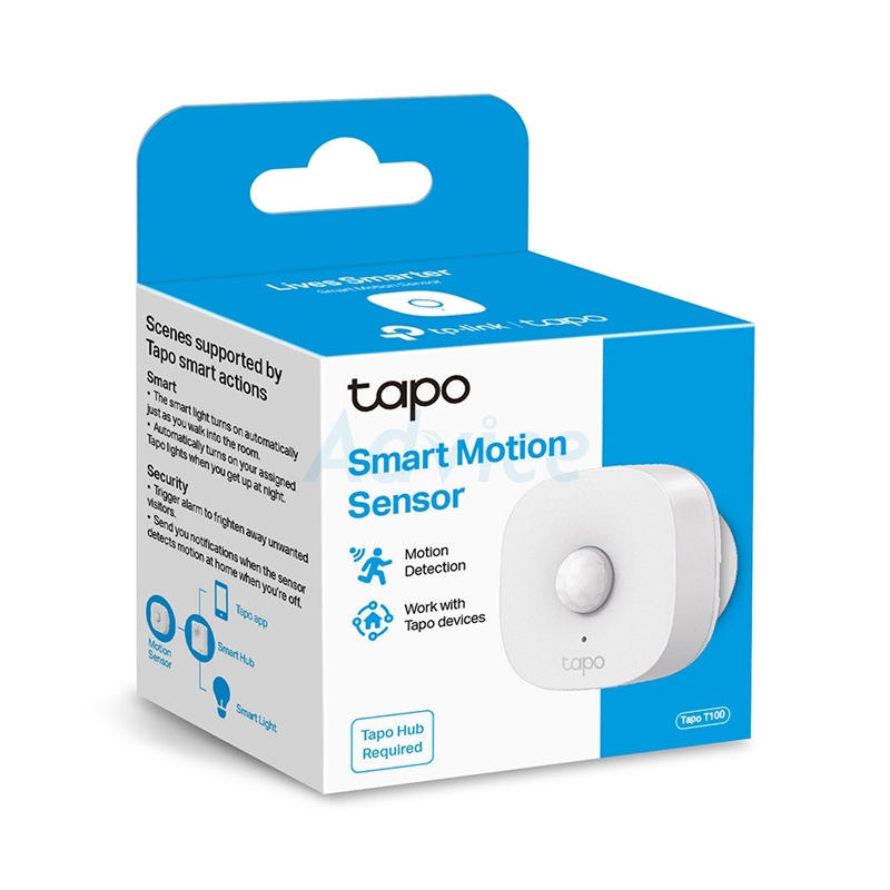 เซนเซอร์ตรวจการเคลื่อนไหว TP-LINK TAPO Smart Motion Sensor (T100)