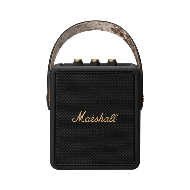 ลำโพง Bluetooth MARSHALL (STOCKWELL II) BLACK AND BRASS