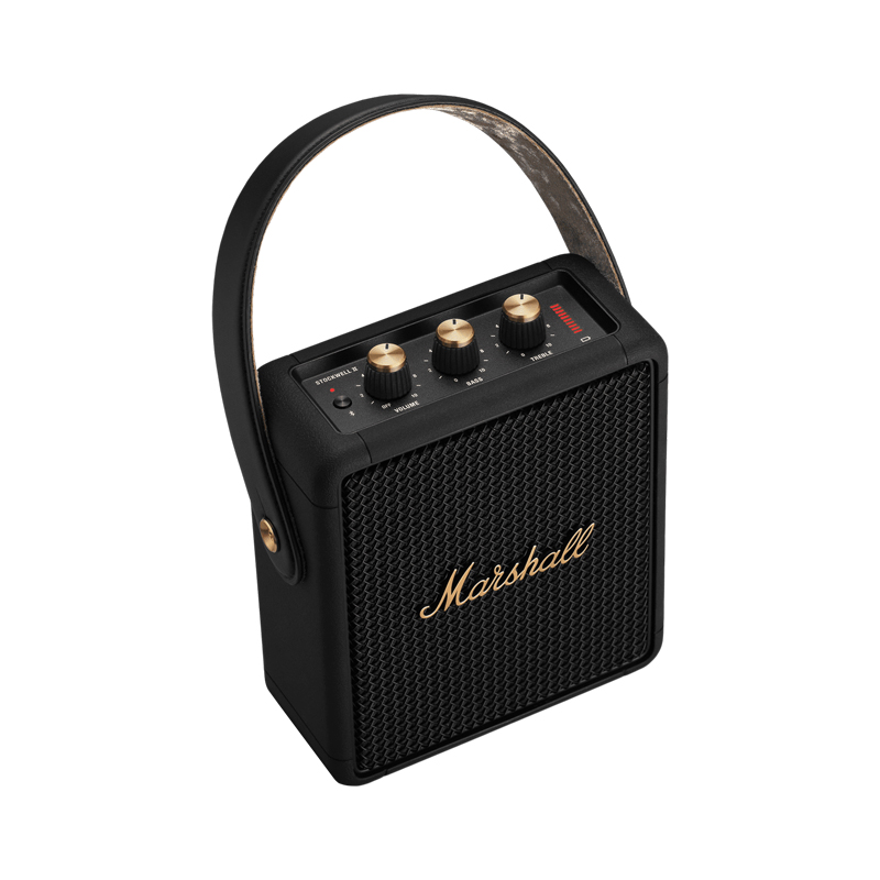 ลำโพง Bluetooth MARSHALL (STOCKWELL II) BLACK AND BRASS