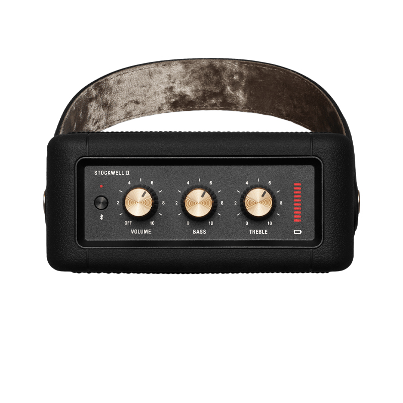 ลำโพง Bluetooth MARSHALL (STOCKWELL II) BLACK AND BRASS