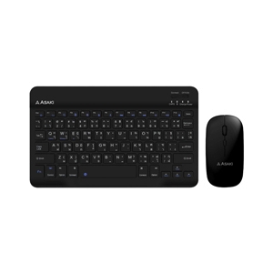 Bluetooth Keyboard ASAKI (AK-KB45) Black