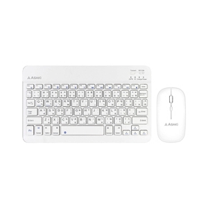 Bluetooth Keyboard ASAKI (AK-KB45) White