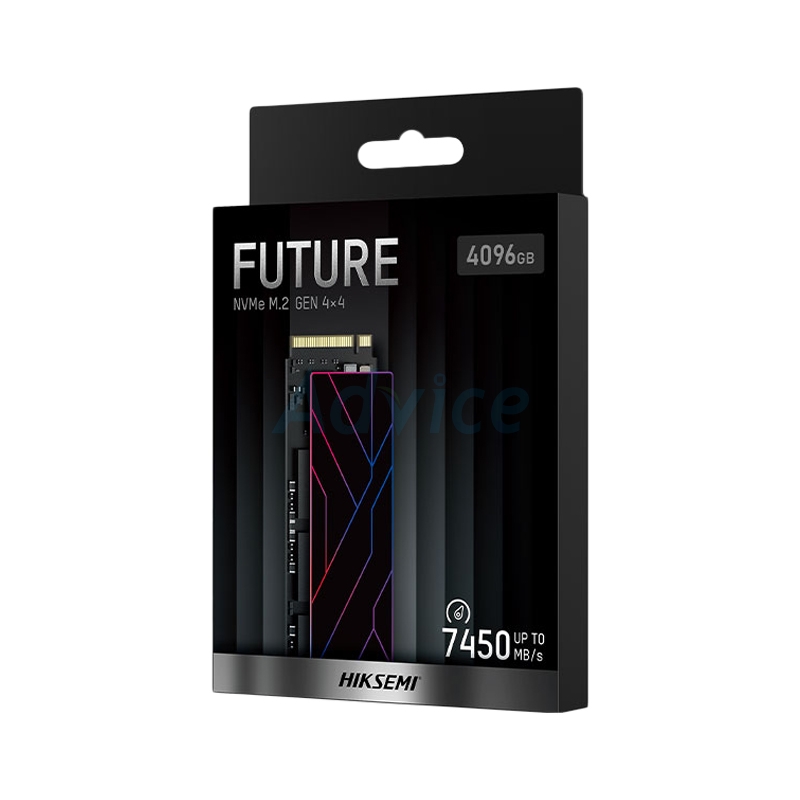 4 TB SSD M.2 PCIe 4.0 HIKSEMI FUTURE (HS-SSD-FUTURE 4096G)