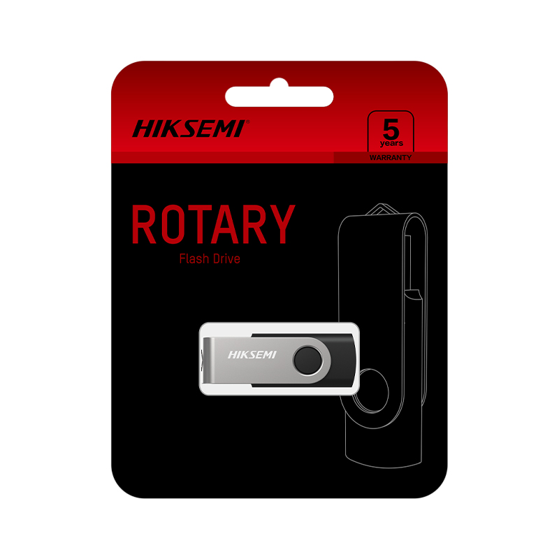 16GB Flash Drive HIKSEMI (M200S) U3 Black