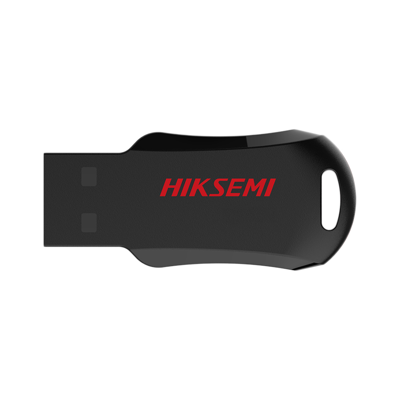 32GB Flash Drive HIKSEMI (M200R) Black