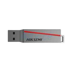 128GB Flash Drive HIKSEMI (Dual Slim) OTG Type-C Grey