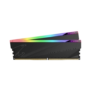 RAM DDR5(6000) 32GB (16GBX2) GIGABYTE AORUS RGB BLACK (ARS32G60D5R)