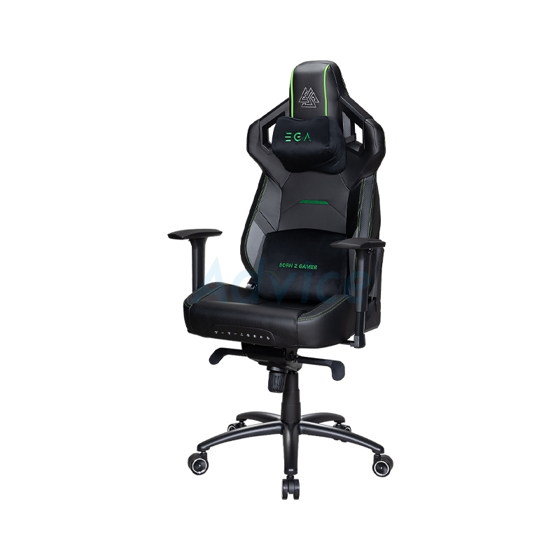 CHAIR EGA TYPE G7 PLUS BLACK (เก้าอี้)