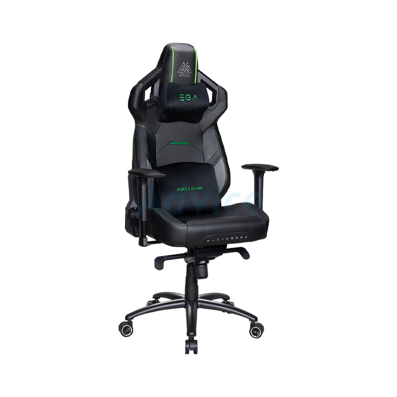 CHAIR EGA TYPE G7 PLUS BLACK (เก้าอี้)