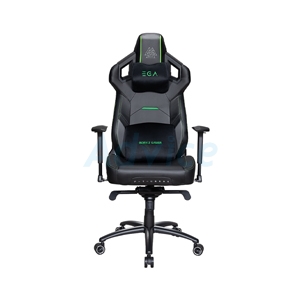 CHAIR EGA TYPE G7 PLUS BLACK (เก้าอี้)