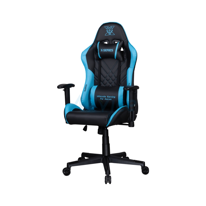 CHAIR NUBWO L117 BLUE (เก้าอี้)