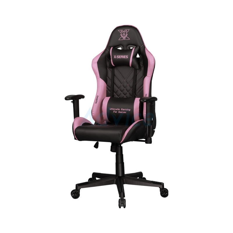 CHAIR NUBWO L117 PINK (เก้าอี้)