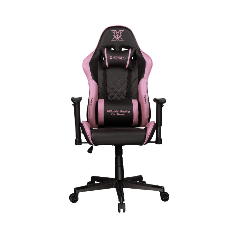 CHAIR NUBWO L117 PINK (เก้าอี้)