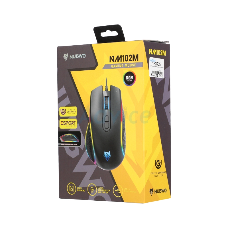 OPT NUBWO NM-102 BLACK                                                          
