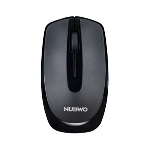 WIRELESS MOUSE NUBWO SLIENT NMB-035 BLACK