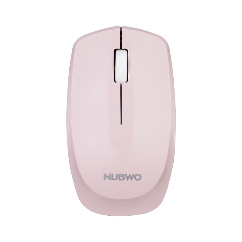 WIRELESS MOUSE NUBWO SLIENT NMB-035 PINK