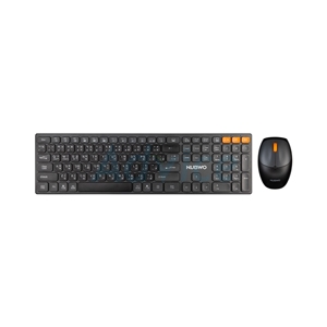 COMBO SET WIRELESS NUBWO NKM631 BLACK