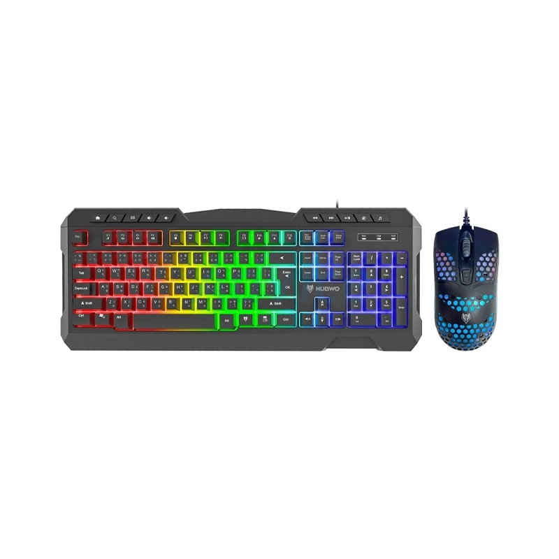 COMBO NUBWO NKM634 BLACK