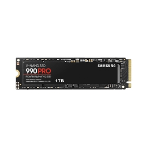 1 TB SSD M.2 PCIe 4.0 SAMSUNG 990 PRO (MZ-V9P1T0BW) NVMe